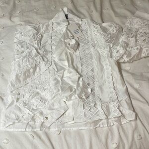 Beautiful white blouse